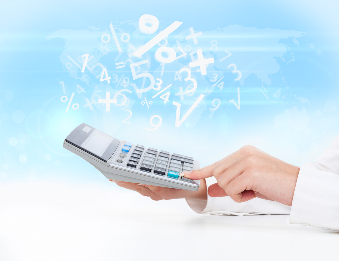 calculator business finance